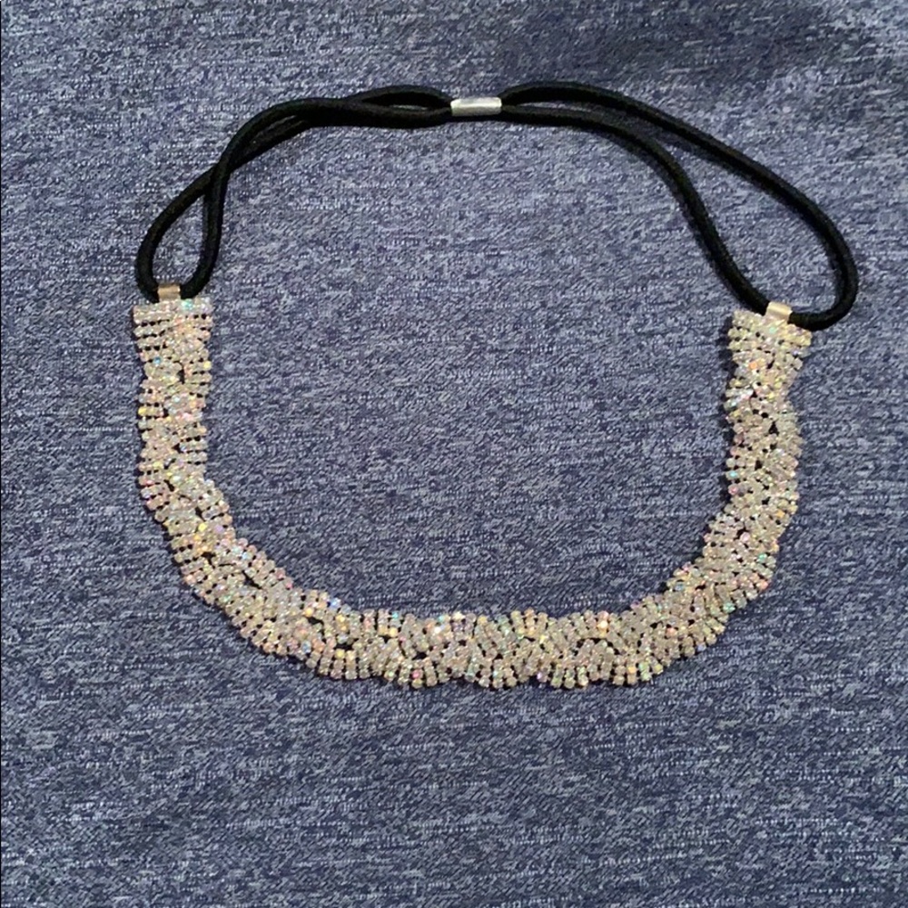 Special occasion rhinestone headband